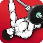 gym workout tracker: gym log android application logo